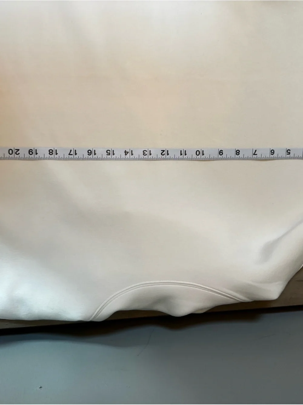 SPANX White Cowl Neck Tunic Sweater